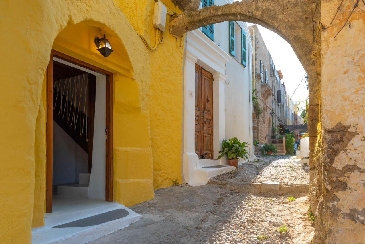 Voyaz Boutique Apartments & Suites -Old Town Rhodes City Exterior photo