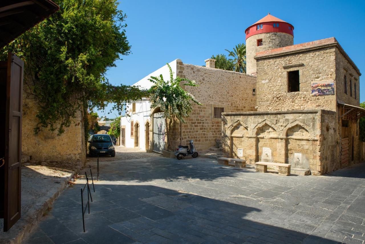 Voyaz Boutique Apartments & Suites -Old Town Rhodes City Exterior photo